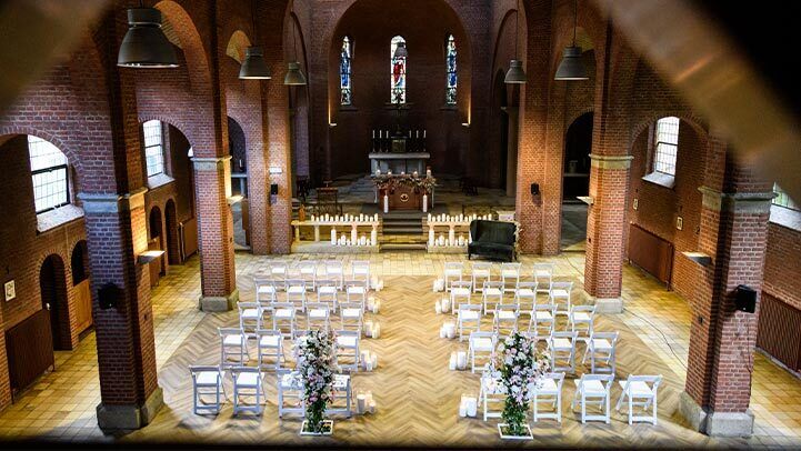 Trouwbeleving Kloosterhotel Willibrordhaeghe