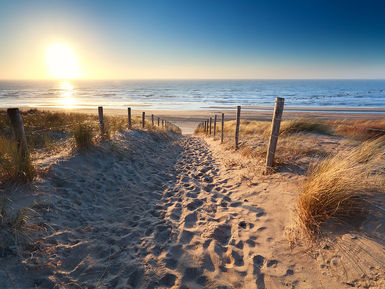 A2 Natuur - omgeving - strand - zomer - lente - zon - duinen