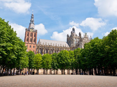 a5 den bosch - kathedraal - nederland - stad