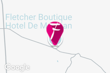 Fletcher Boutique Hotel De Mallejan kaart