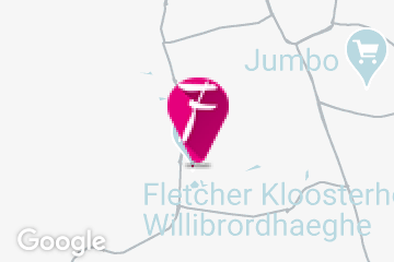 Fletcher Kloosterhotel Willibrordhaeghe map