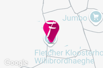 Fletcher Kloosterhotel Willibrordhaeghe map