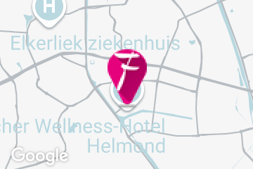 Fletcher Wellness-Hotel Helmond map