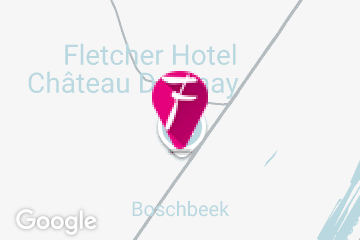 Fletcher Hotel Château De Raay map