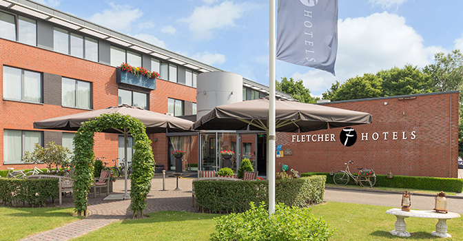 NIEUW: Fletcher Hotel-Restaurant Zevenbergen-Moerdijk