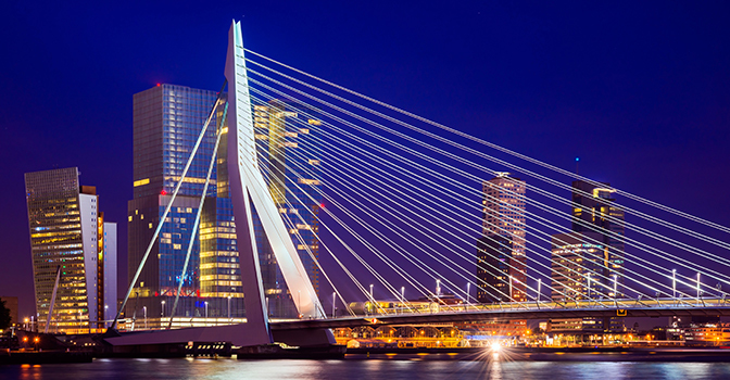 Stedentrip Rotterdam: De architectuur stad van Nederland 