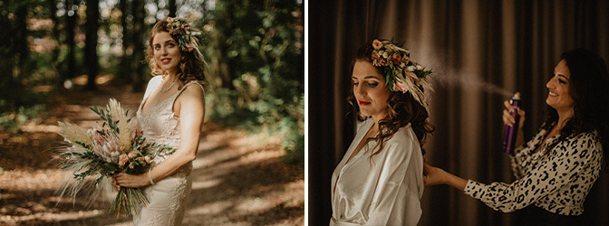 672 x 250 Styled shoot met bloemen