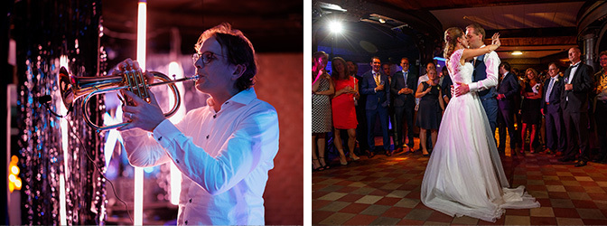 672 x 250 Muziek klassieke bruiloft