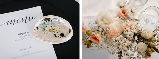 672 x 250 Romantische trouwdecoratie