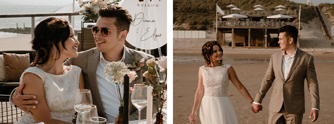 672 x 250 Trouwen beachclub