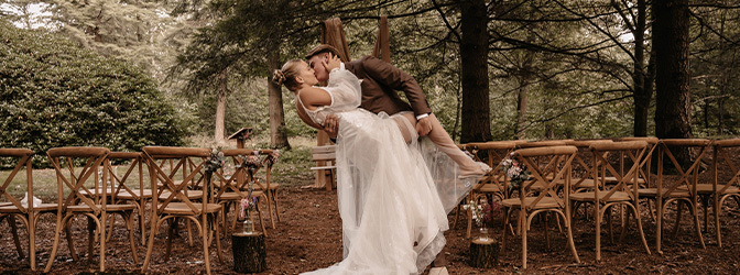 672 x 250 Festival thema bruiloft