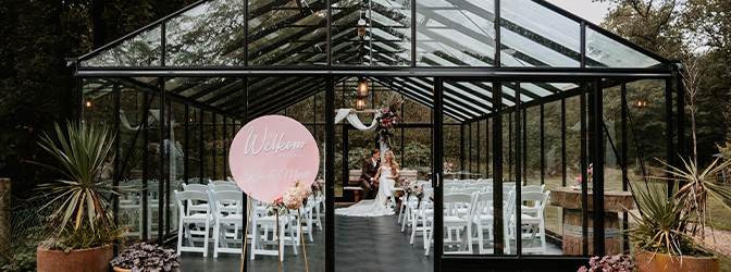 672 x 250 Festival setting bruiloft