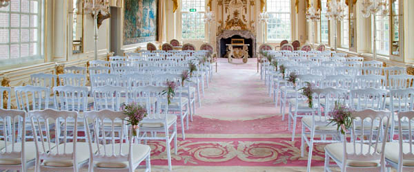 Spiegelzaal Ceremonie Slot Zeist