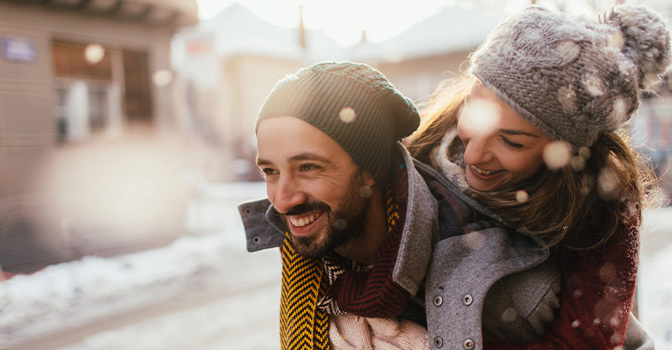 Zo creëer je een betoverende winter date night