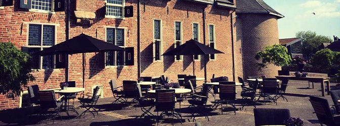 672 x 250 Terras Kasteel Coevorden 