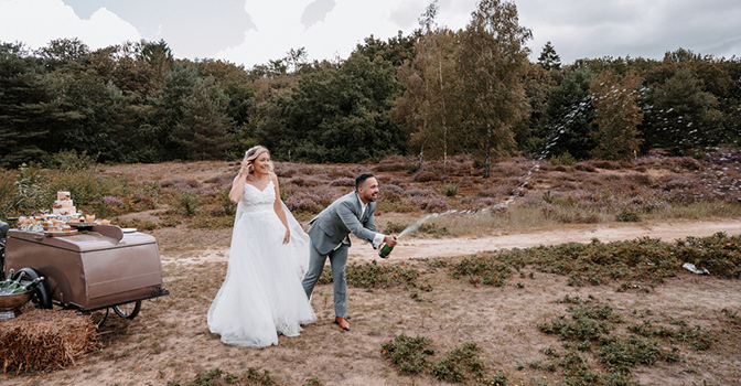 Vier trouwlocaties uitgeroepen tot trouwlocatie van het jaar