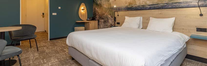 bed in kamer