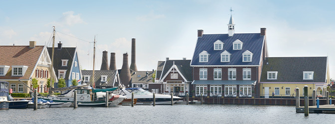 672 x 250 Exterieur pand fletcher hotel restaurant nautisch kwartier