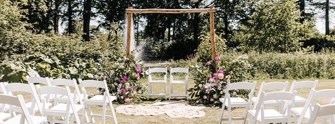 672 x 250 Decor Ceremonie Huis Te Eerbeek