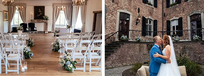 672 x 250 Kasteel Erenstein Ceremonie Styled Shoot