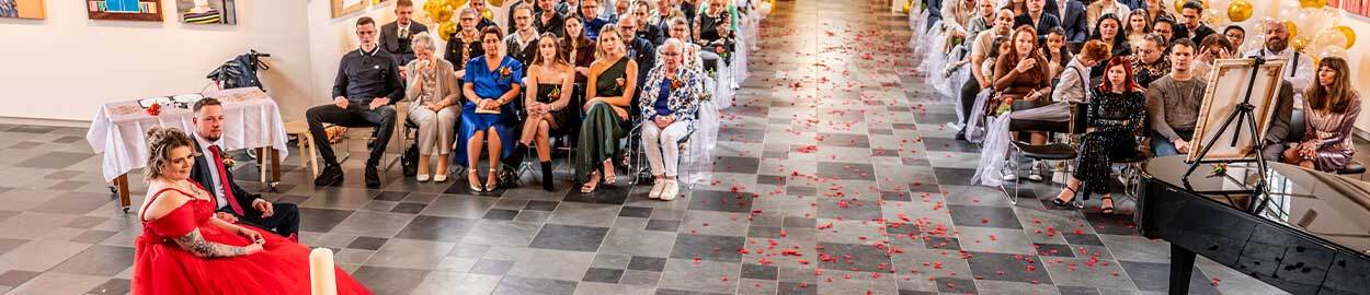 ceremonie in de kerk
