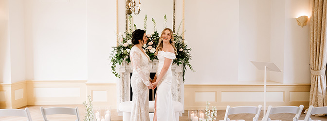672 x 250 Trouwjurk Huis Te Eerbeek Styled Shoot