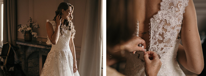 672 x 250 Chateau De Raay Trouwjurk Styled Shoot