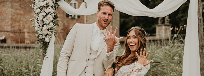 672 x 250 Trouwringen styled shoot