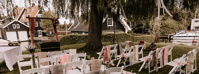 672 x 250 Ceremonie opstelling Nautisch Kwartier