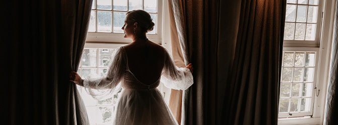 672 x 250 Kasteel Coevorden Trouwen Trouwjurk Styled Shoot