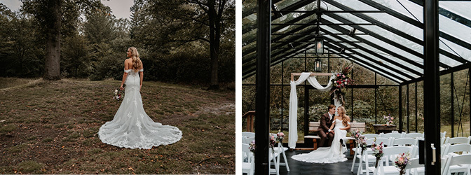672 x 250 Styled shoot Trouwen Buunderkamp Trouwjurk
