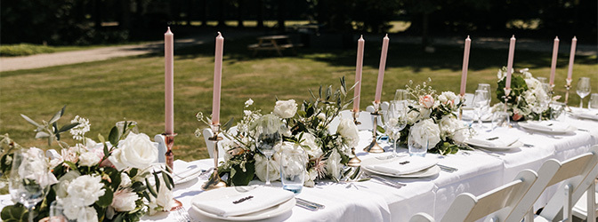 672 x 250 Huis Te Eerbeek Trouwen Styled Shoot Tafel