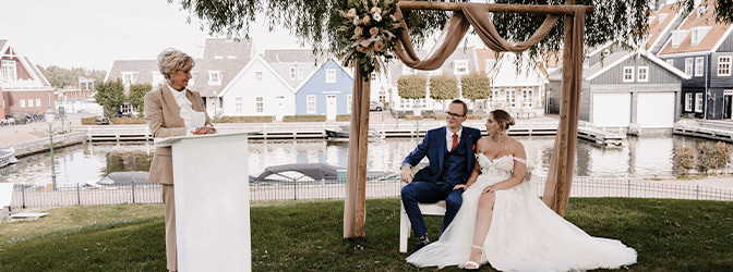 672 x 250 De Kalkovens Ceremonie Fletcher Trouwen Styled Shoot