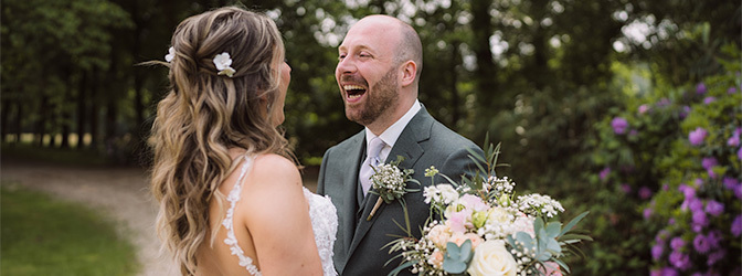 672 x 250 Huis Te Eerbeek Bossen Styled Shoot Fletcher Trouwen