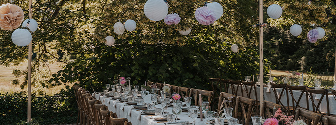 672 x 250 Diner Bruiloft Huis Te Eerbeek Styled Shoot Trouwen