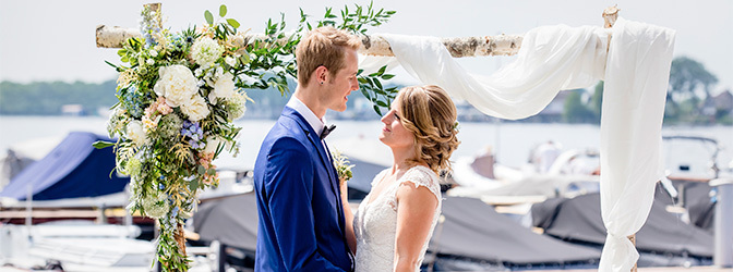 672 x 250 Loosdrecht Echtpaar Styled Shoot Fletcher Trouwen
