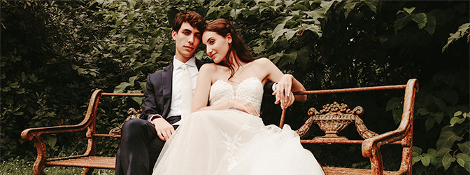 672 x 250 Avegoor Vintage Styled Shoot Echtpaar Fletcher Trouwen
