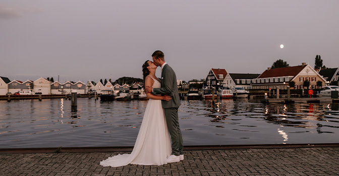 Ervaar een nautische bruiloft