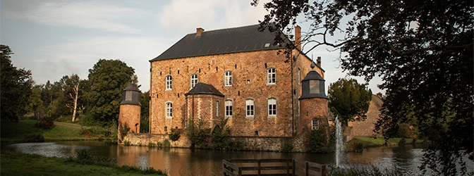 672 x 250 Kasteel Erenstein Pand Fletcher Trouwen