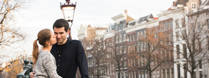 672 x 250 Koppel op citytrip in Amsterdam