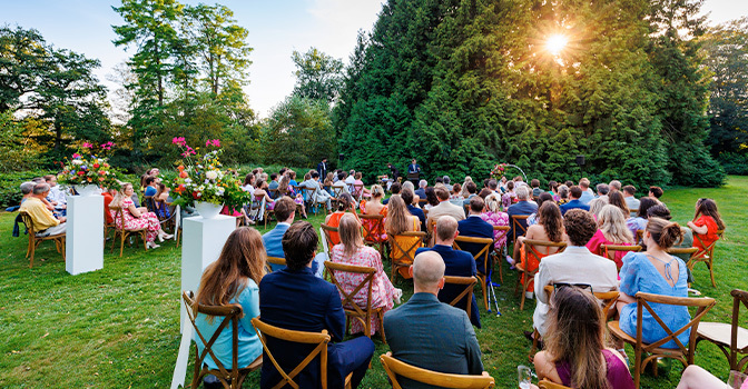 De ultieme zomerbruiloft? Dít zijn de mooiste locaties in Nederland