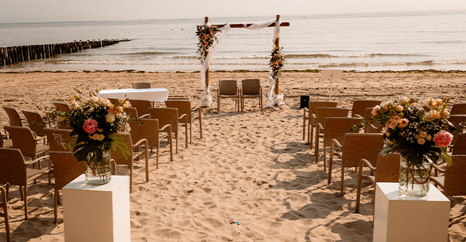 Bruiloft inspiratie: tips voor een summer chic bruiloft