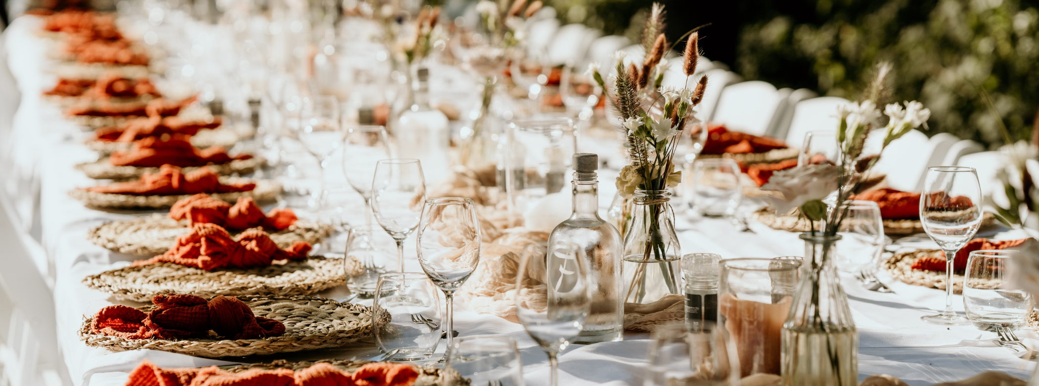 672x250 diner tafel opstelling