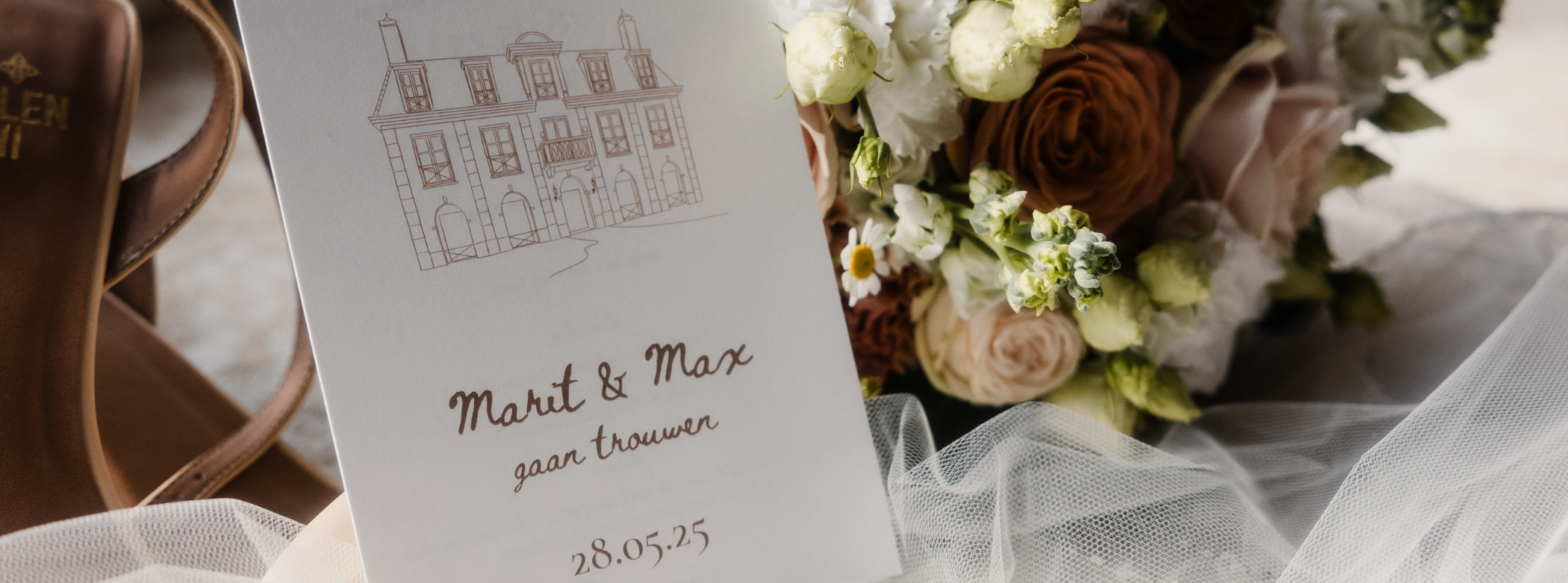 672x250 trouwkaart