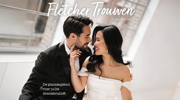 Fletcher Trouwen magazine