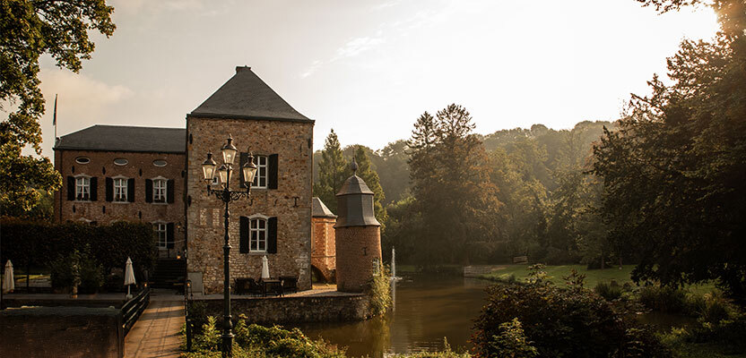 Exterieur van top trouwlocatie Kasteel Erenstein