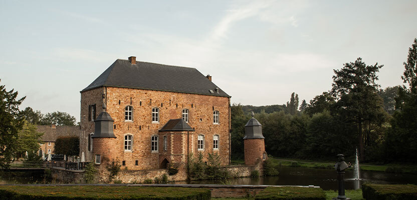 Trouwpaar bij Erenstein
