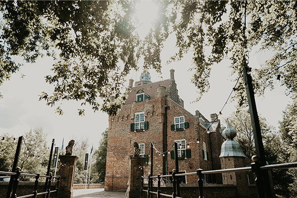 Slot Moermond in Renesse, Zeeland