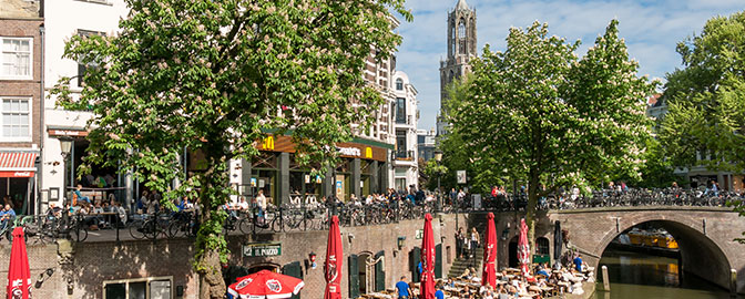 Centrum van Utrecht