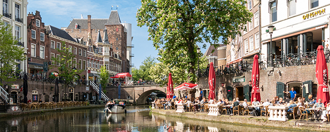 Centrum van Utrecht